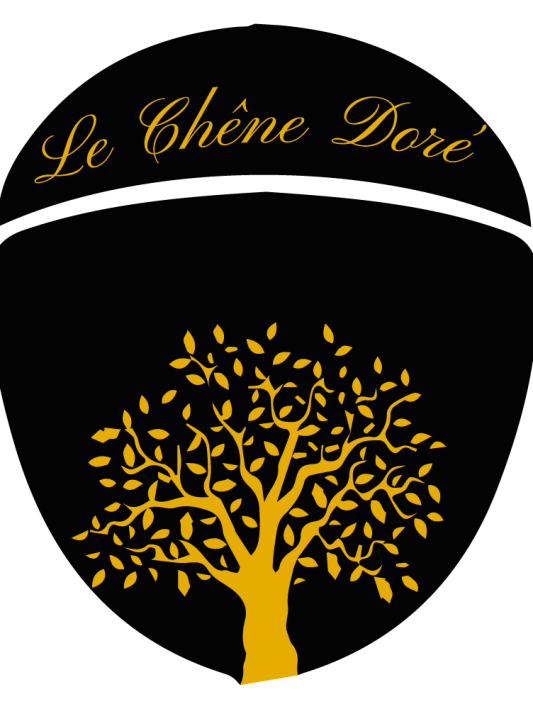 Logo site Le Chêne-Doré, perche sarthois.
