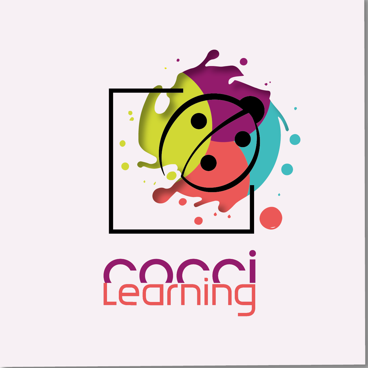 CocciLearning-fond rose